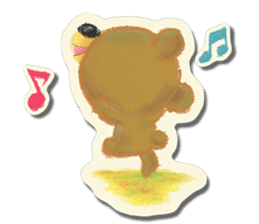 Shikakuma-chan and Marukuma-chan sticker #171214