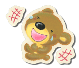 Shikakuma-chan and Marukuma-chan sticker #171217