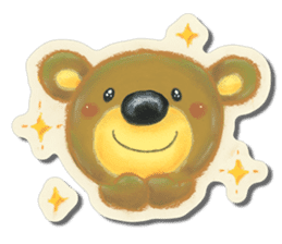 Shikakuma-chan and Marukuma-chan sticker #171218