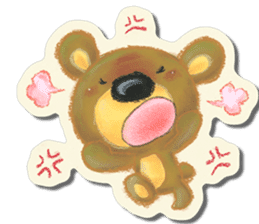 Shikakuma-chan and Marukuma-chan sticker #171221