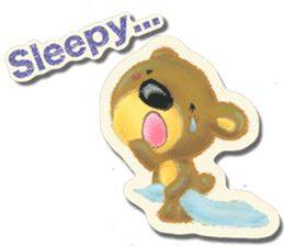 Shikakuma-chan and Marukuma-chan sticker #171227