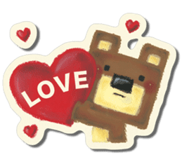 Shikakuma-chan and Marukuma-chan sticker #171235