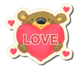 Shikakuma-chan and Marukuma-chan sticker #171239