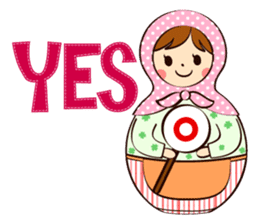 Together with MATRYOSHKA DOLL sticker #171289
