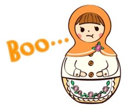 Together with MATRYOSHKA DOLL sticker #171297