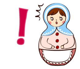 Together with MATRYOSHKA DOLL sticker #171298