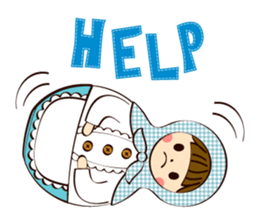 Together with MATRYOSHKA DOLL sticker #171302