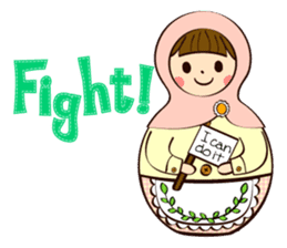 Together with MATRYOSHKA DOLL sticker #171304