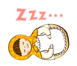 Together with MATRYOSHKA DOLL sticker #171316