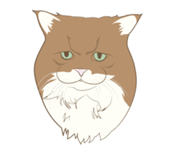 The Feelings of a nuko sticker #171381