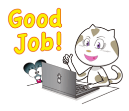 TM-Cat & Max Mouse vol.4 sticker #171610