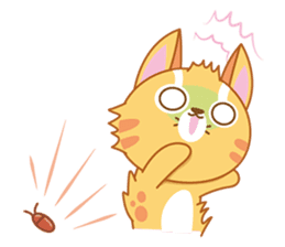 Leopard Cat - Pa Pa sticker #171643