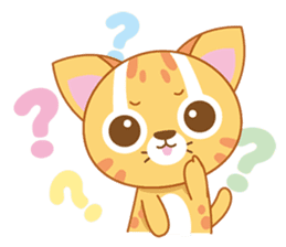 Leopard Cat - Pa Pa sticker #171644