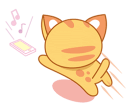 Leopard Cat - Pa Pa sticker #171645