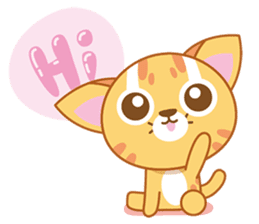 Leopard Cat - Pa Pa sticker #171647