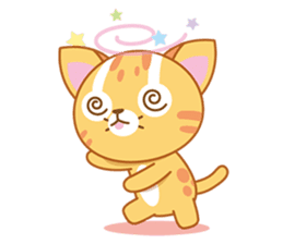 Leopard Cat - Pa Pa sticker #171648