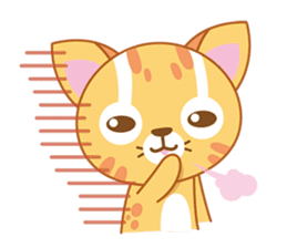 Leopard Cat - Pa Pa sticker #171649