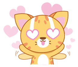 Leopard Cat - Pa Pa sticker #171650