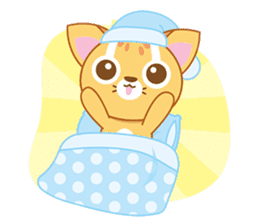 Leopard Cat - Pa Pa sticker #171651