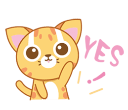 Leopard Cat - Pa Pa sticker #171654