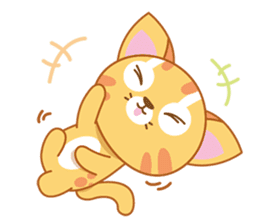 Leopard Cat - Pa Pa sticker #171655