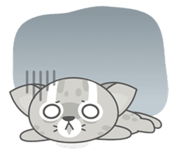 Leopard Cat - Pa Pa sticker #171657