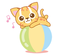 Leopard Cat - Pa Pa sticker #171658