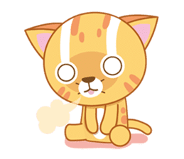 Leopard Cat - Pa Pa sticker #171664