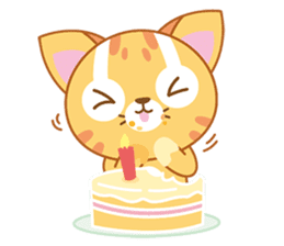 Leopard Cat - Pa Pa sticker #171665