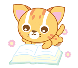 Leopard Cat - Pa Pa sticker #171666