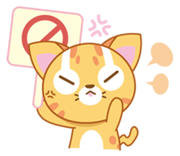 Leopard Cat - Pa Pa sticker #171667