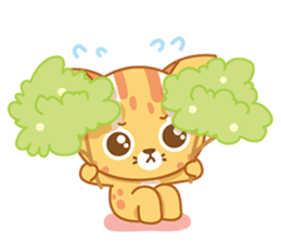 Leopard Cat - Pa Pa sticker #171670