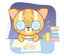 Leopard Cat - Pa Pa sticker #171672