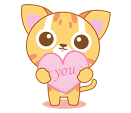 Leopard Cat - Pa Pa sticker #171674