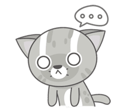 Leopard Cat - Pa Pa sticker #171676