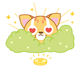 Leopard Cat - Pa Pa sticker #171678