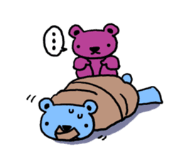 OgaBear sticker #172060