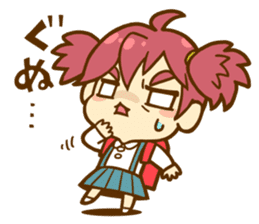 Momo-chan diary sticker #172085