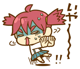 Momo-chan diary sticker #172087