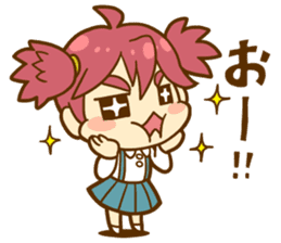 Momo-chan diary sticker #172088