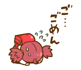 Momo-chan diary sticker #172091