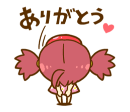 Momo-chan diary sticker #172096