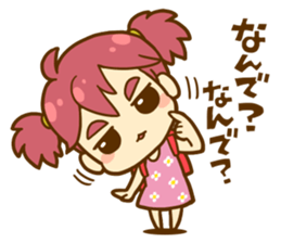 Momo-chan diary sticker #172098