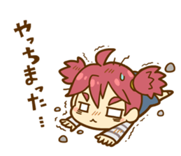 Momo-chan diary sticker #172103