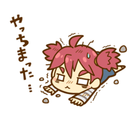 Momo-chan diary sticker #172103