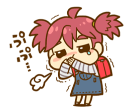 Momo-chan diary sticker #172106