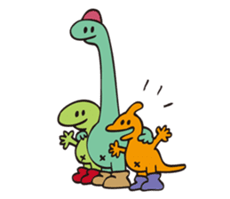 T-Rex And Friendz! sticker #172222