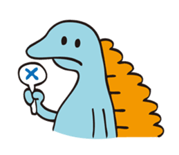 T-Rex And Friendz! sticker #172236