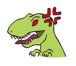 T-Rex And Friendz! sticker #172238