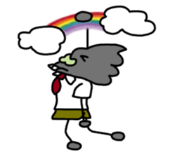 Mr.Akima NO.2 sticker #172365